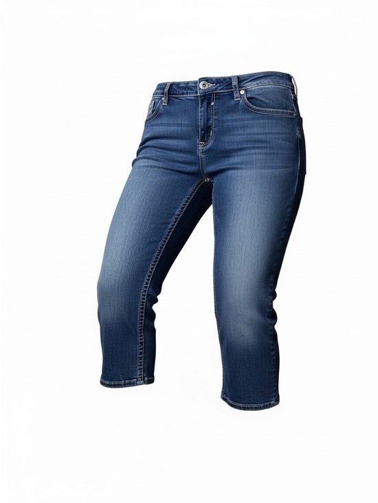 Vigoss Denim - EUC Vigoss Chelsea Capri Jeans